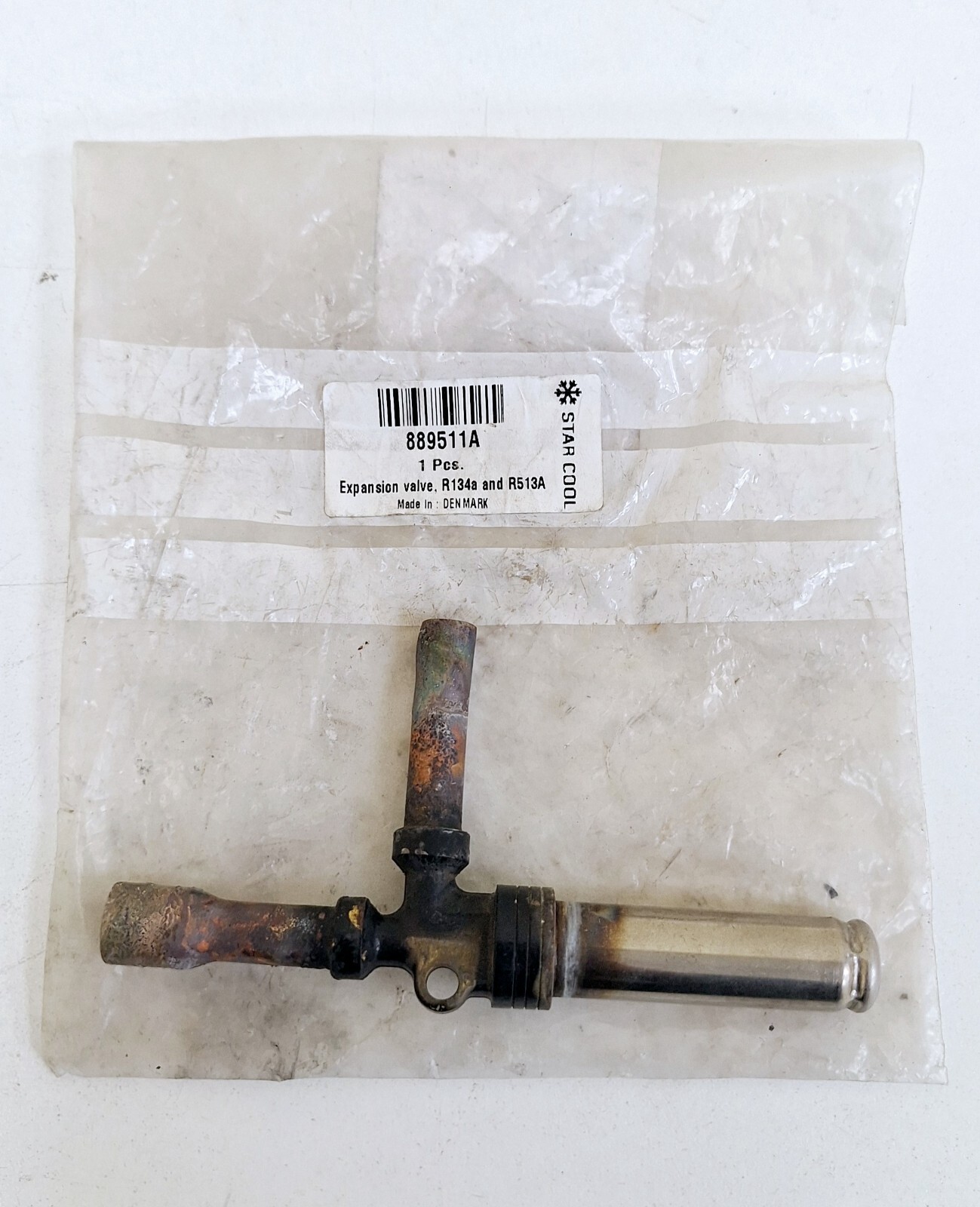 Star Cool 889511A Economizer Valve R134a and R513A (Lot of 3 pcs)