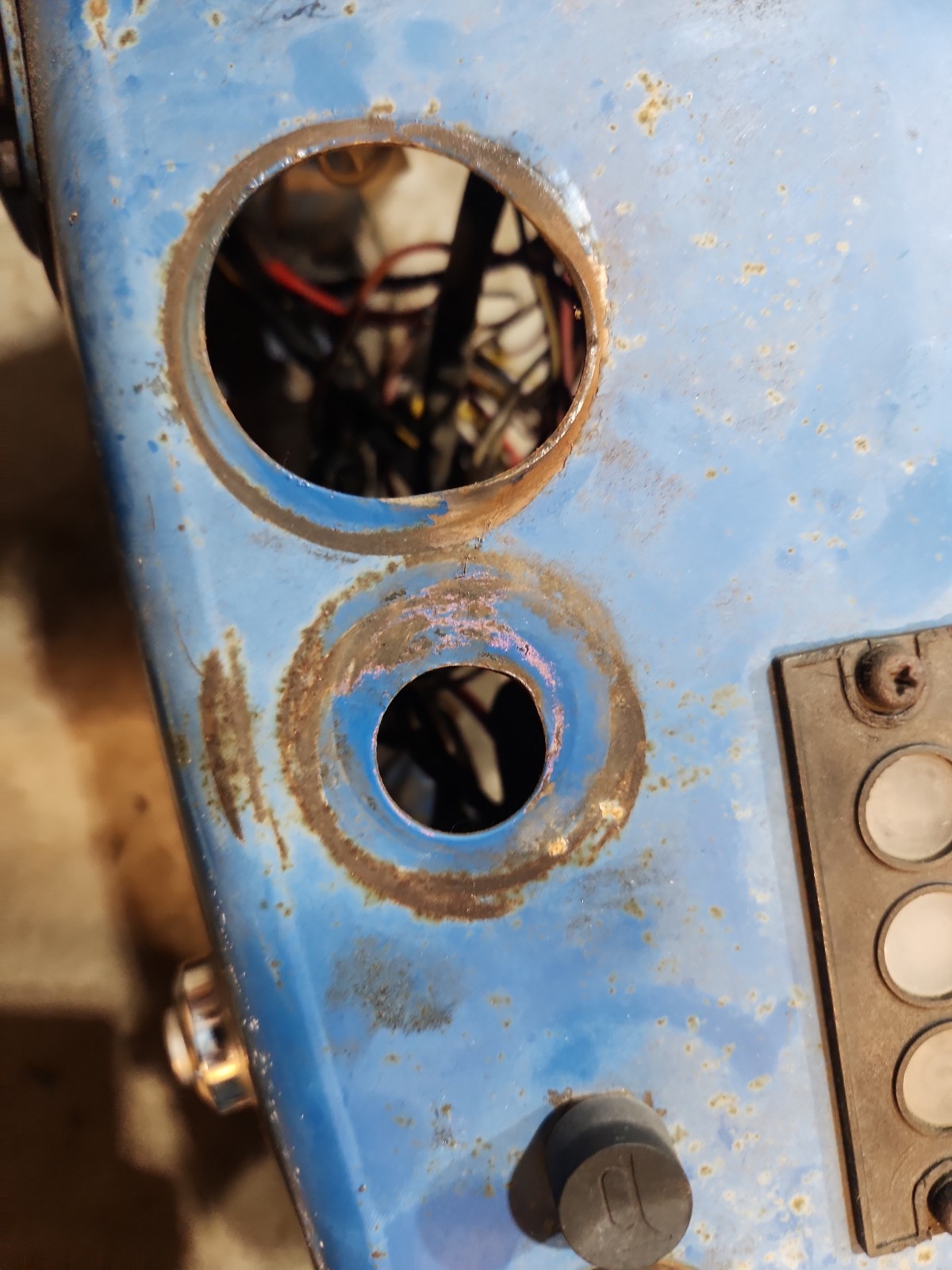 Ford 1500 Tractor Dash (See Description)