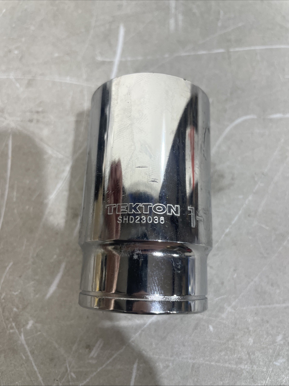 TEKTON SID23036: 1/2 Inch Drive x 1-7/16 Inch Deep Impact Socket 6-Point