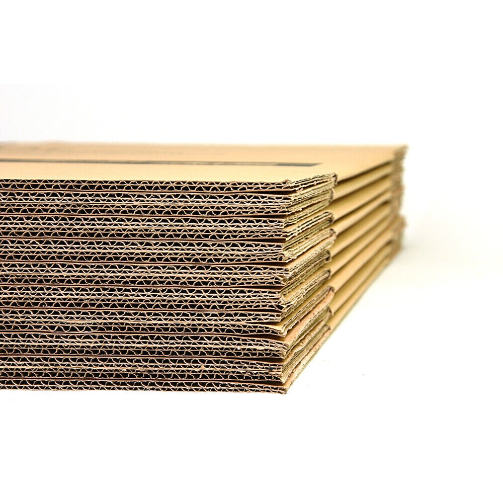 10 14x10x4 Kraft Brown Corrugated Shipping Boxes 32 ECT Single-Wall New