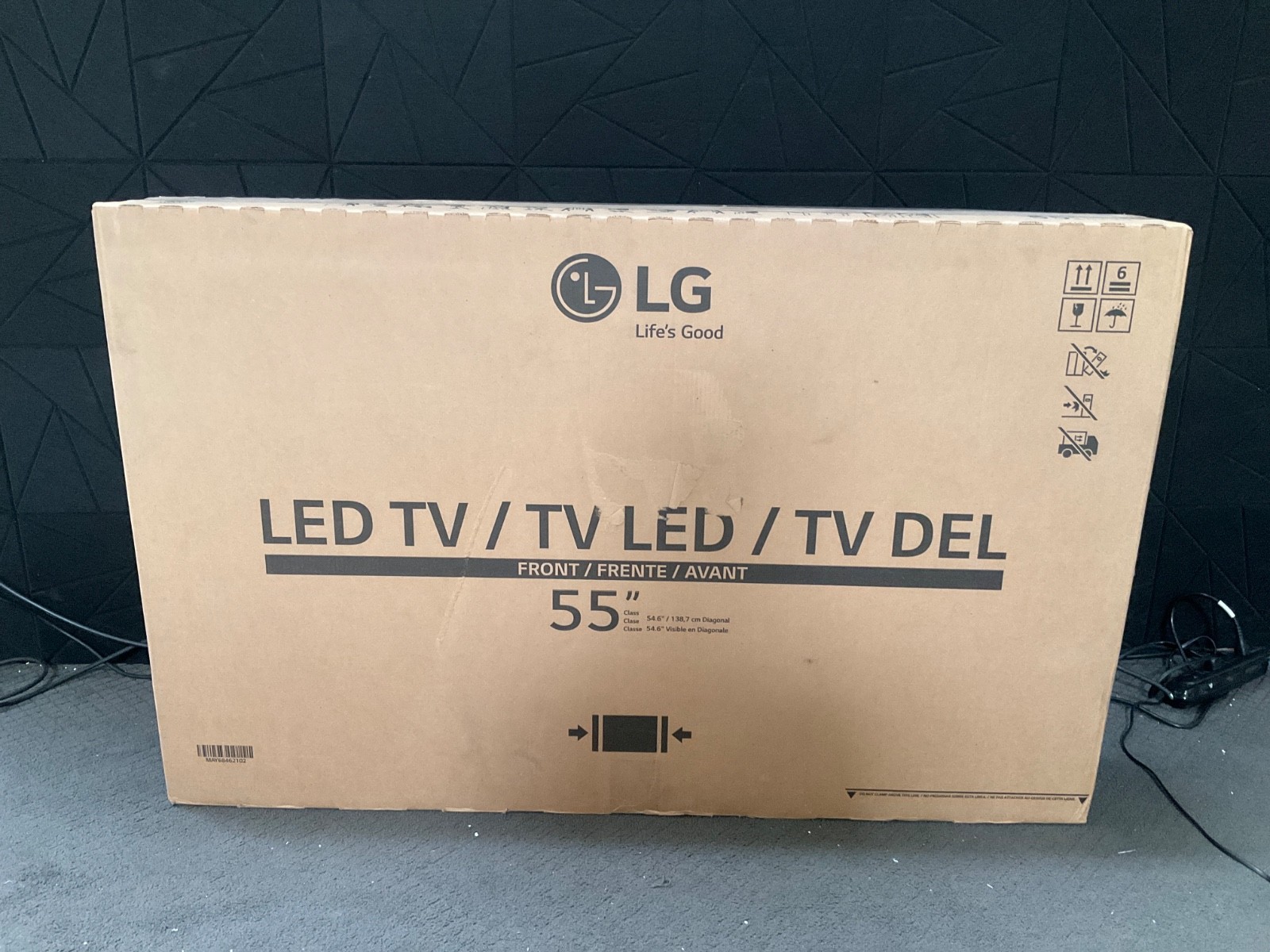 LG 55″ LED LCD Hospitality TV 4K 55UN570H0 PRO:IDIOM HDR10 NEW IN BOX✅❤️️✅❤️️