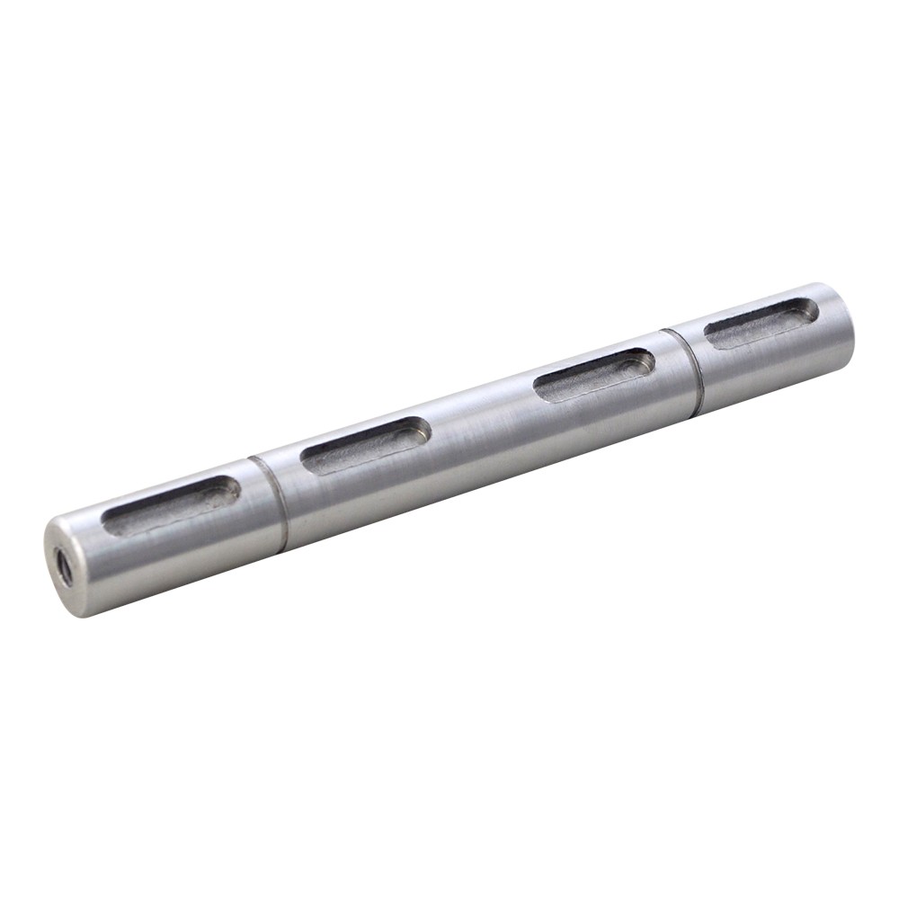 STEPPERONLINE Double Output Shaft Φ14mm for NMRV30 Worm Gear Speed Reducer