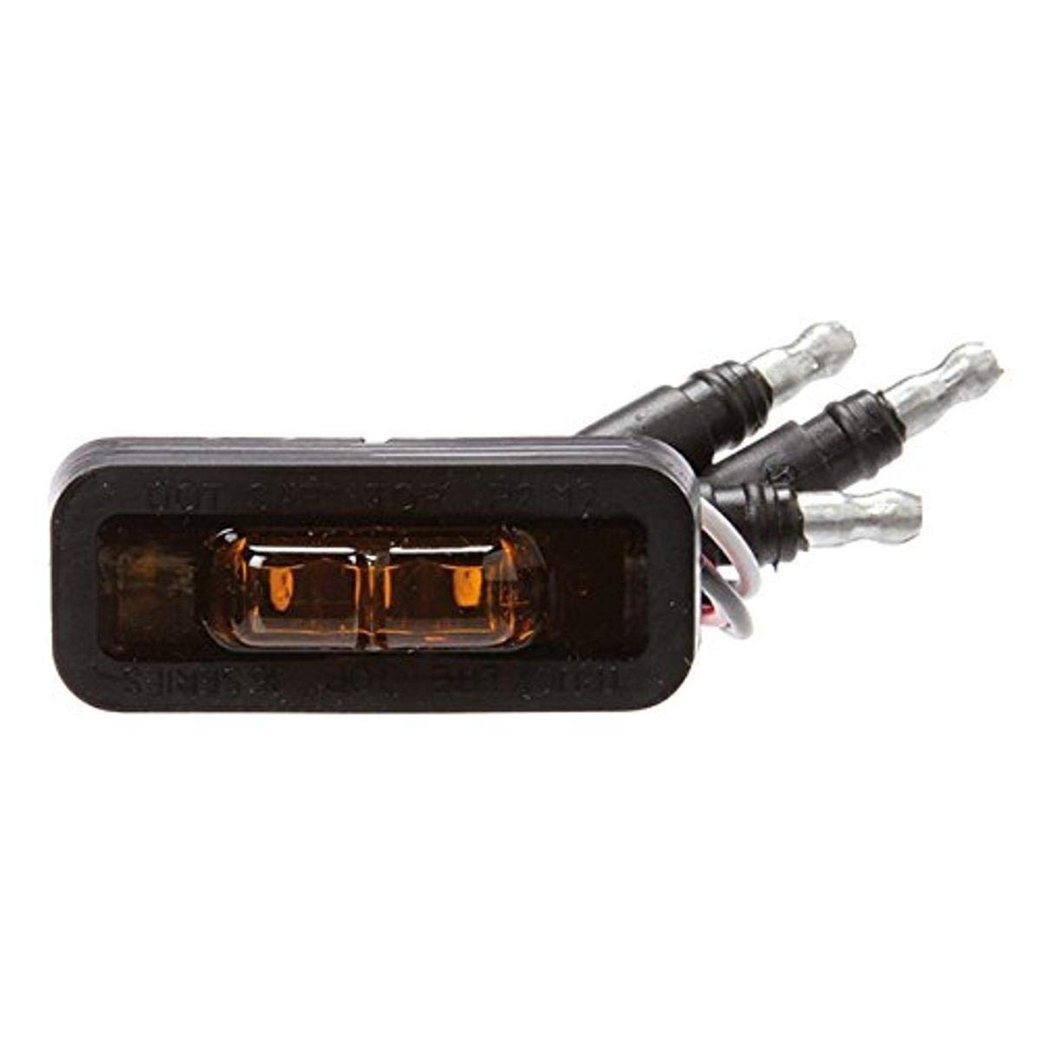 Truck-Lite 36203Y 36 Series Yellow Dual Function Flex-Lite LED Identification…