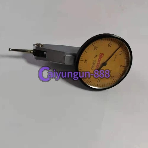 1Pcs New For 3909MA 0.1mm Lever Indicator Gauge Depth Gauge