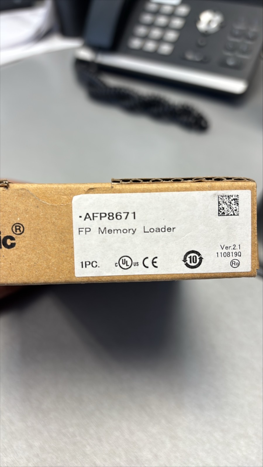 AFP8671 FP MEMORY LOADER . Panasonic