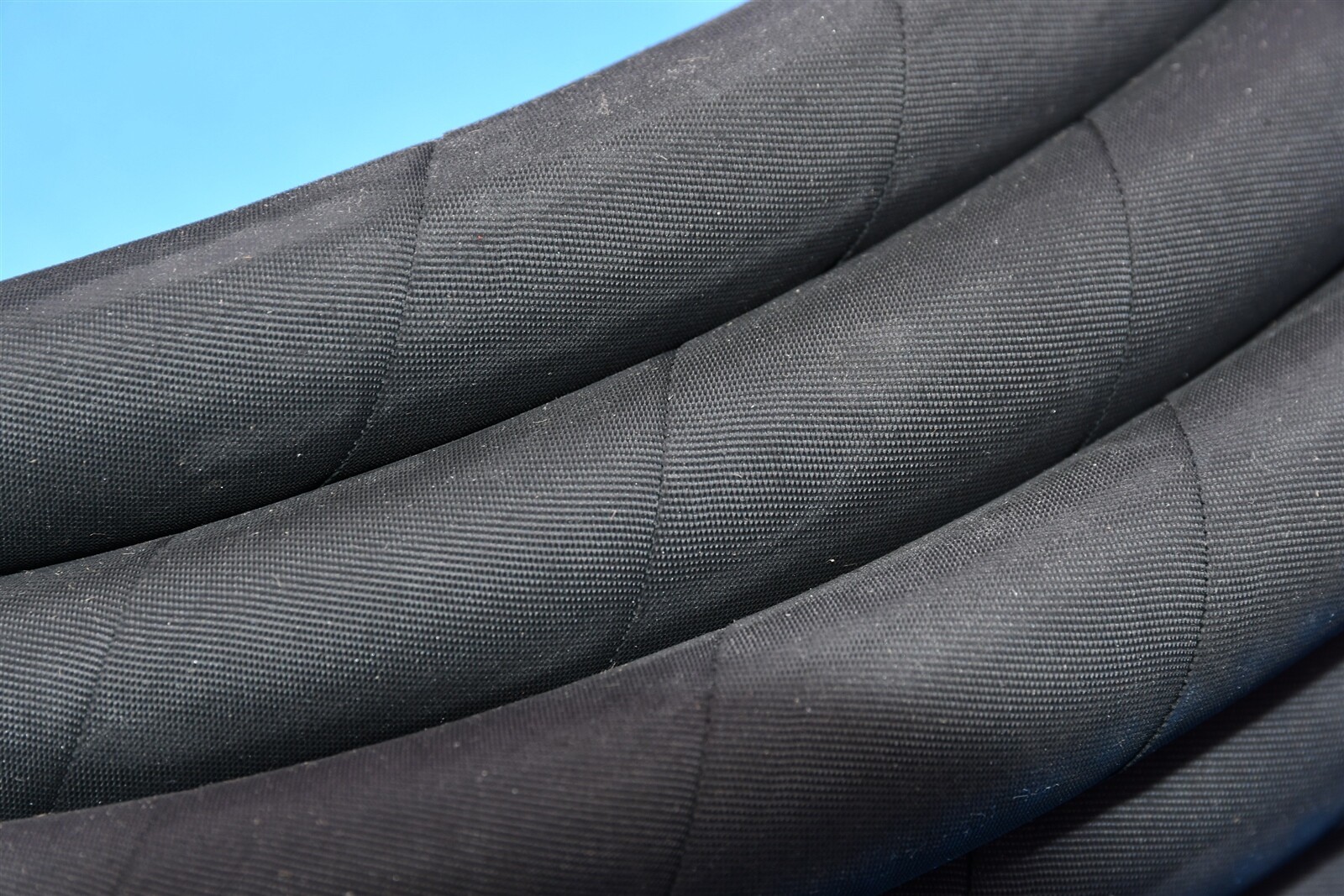 10′ MSHA Approved 5/8″ .625″ Flame Resistant High Temperature Hydraulic Hose