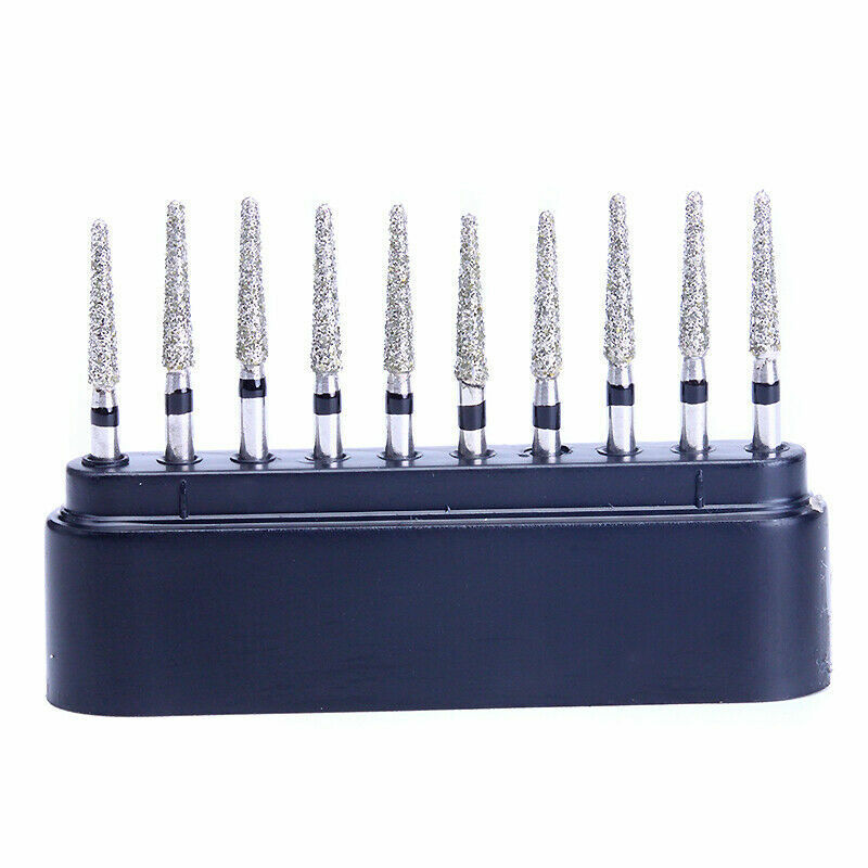 AZDENT Dental Super Coarse Diamond Burs Drills FG For High Speed Handpiece