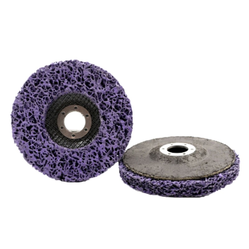 6pcs/set 125mm 5 Inch Sanding Discs Wet Dry Sanding Discs Wheel Polishing Pad