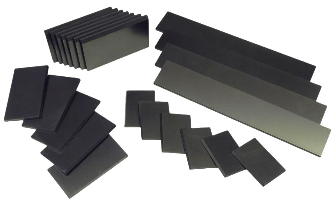 Carbon Vane for Rietschle Pump 4*47*95MM 7PCS 526577 •VLT60 •DLT60