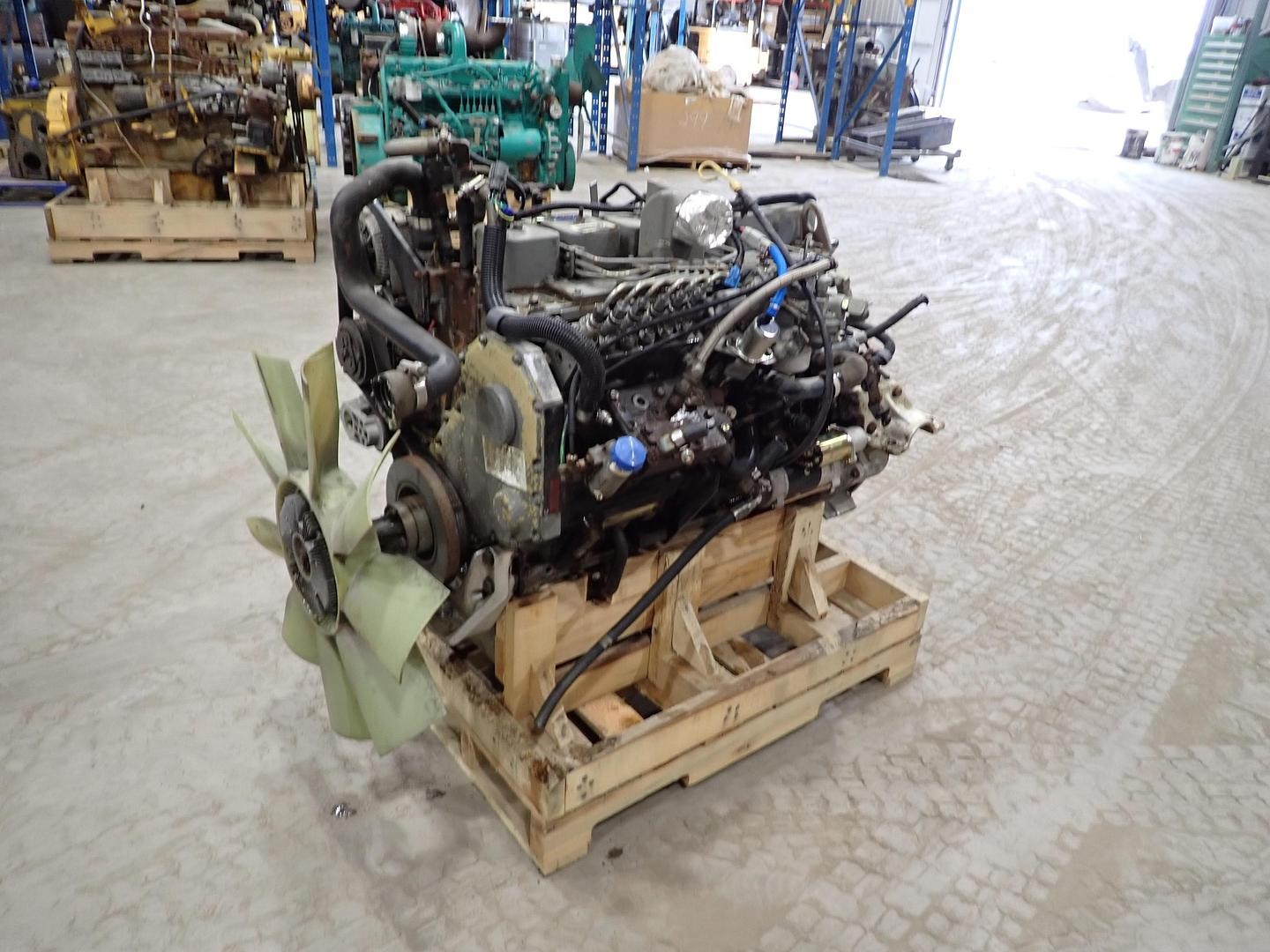 1996 Cummins 6BTAA 5.9 Turbo Diesel Engine GOOD RUNNER! VIDEO! P PUMP 6BT