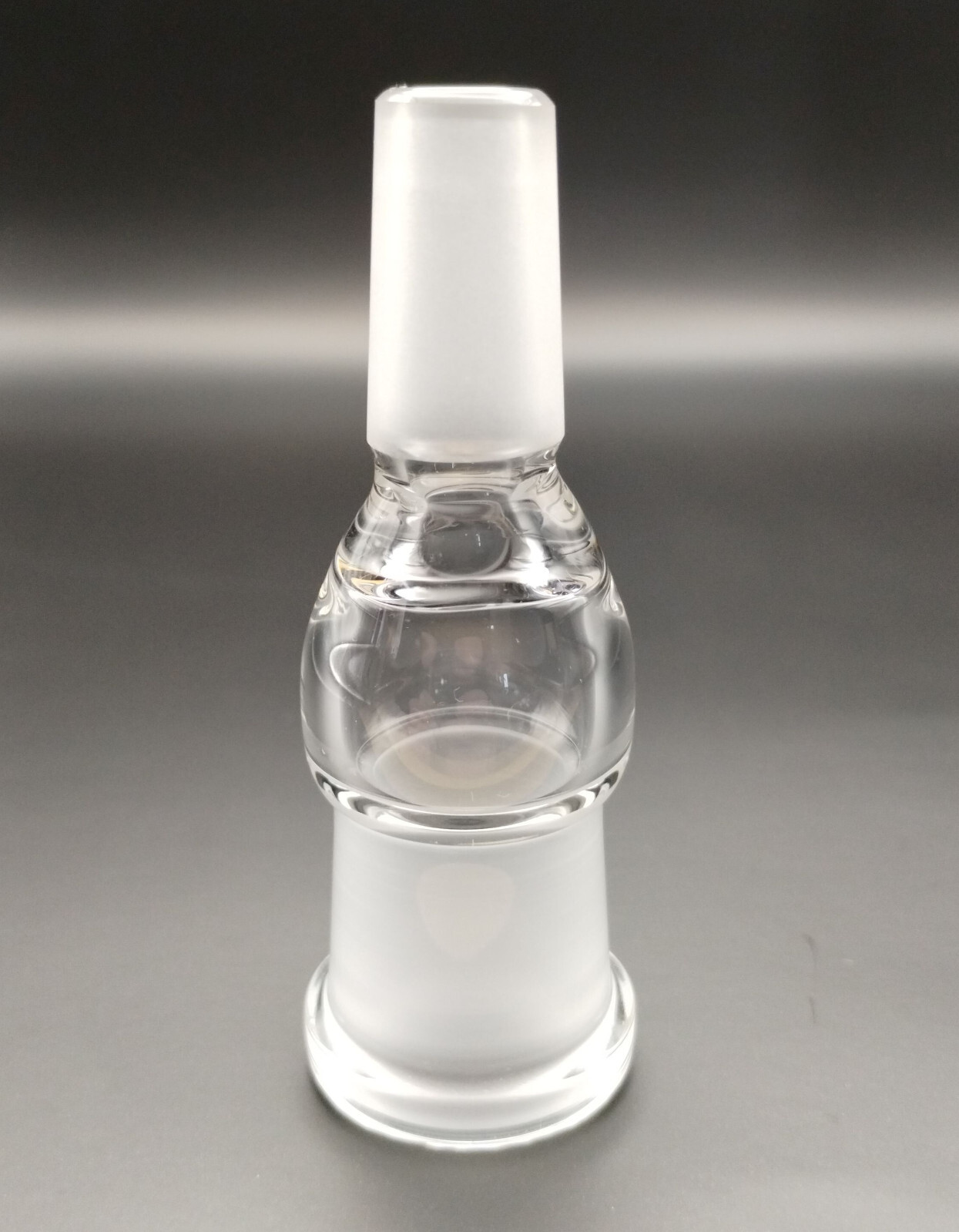 14mm Male-19mm Female Size Conversion Glass Ground Joint Attachment Adapter GonG