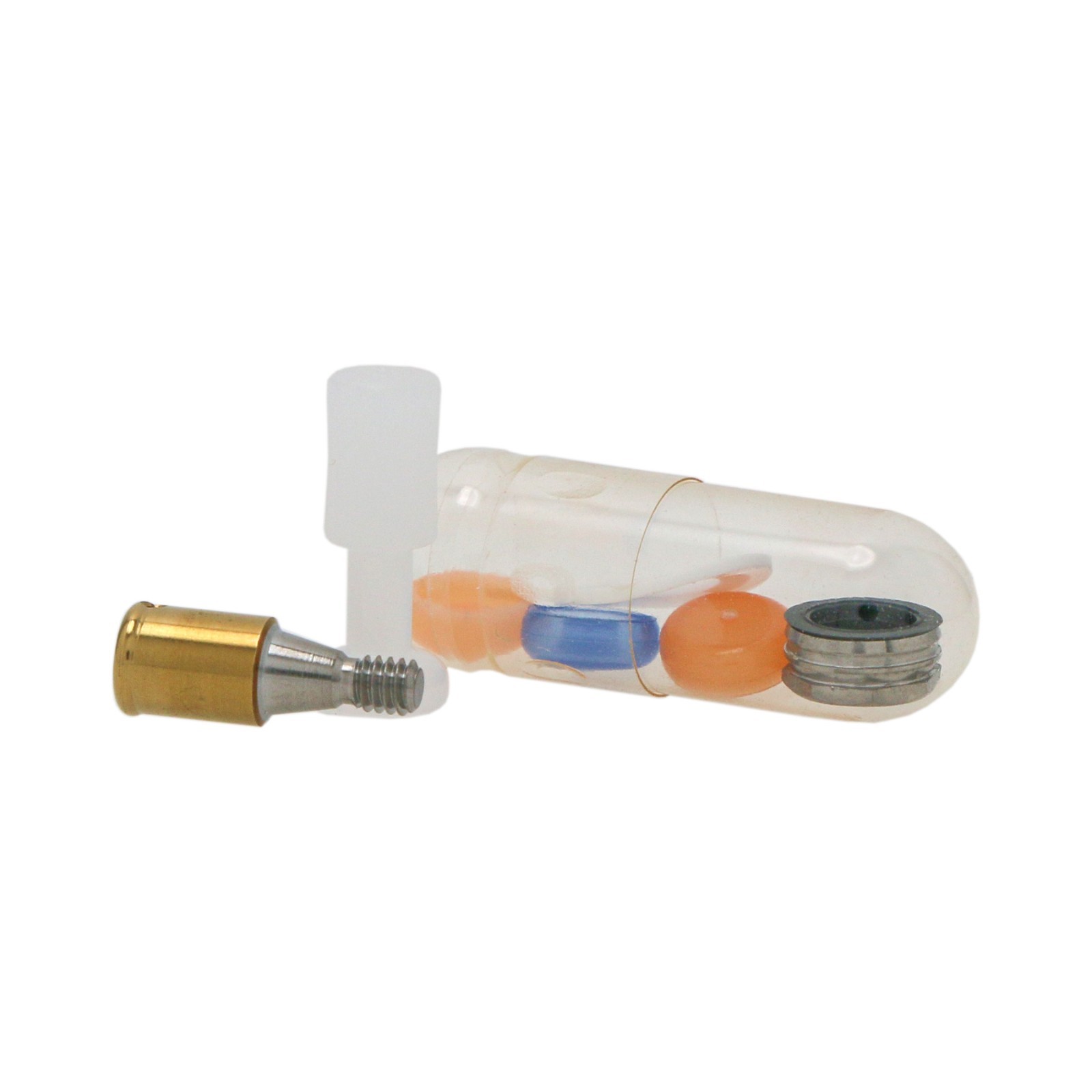 US Dental Mini Overdenture Locator Abutment & Male Caps Fits Hiossen Osstem ET