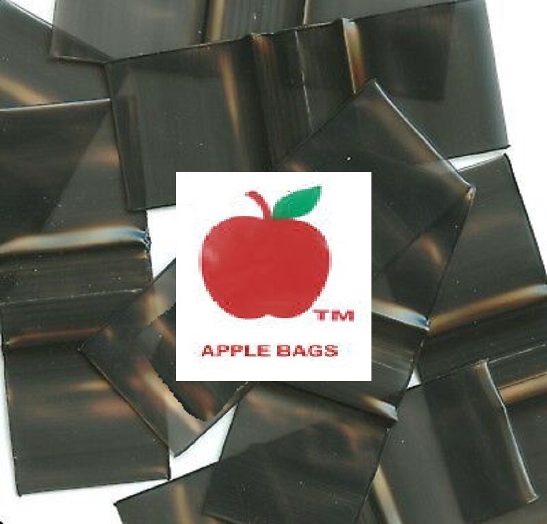 10000 PACK APPLE BRAND 2mil ZIP LOCK BAG 10,000 baggies resealable plastic color