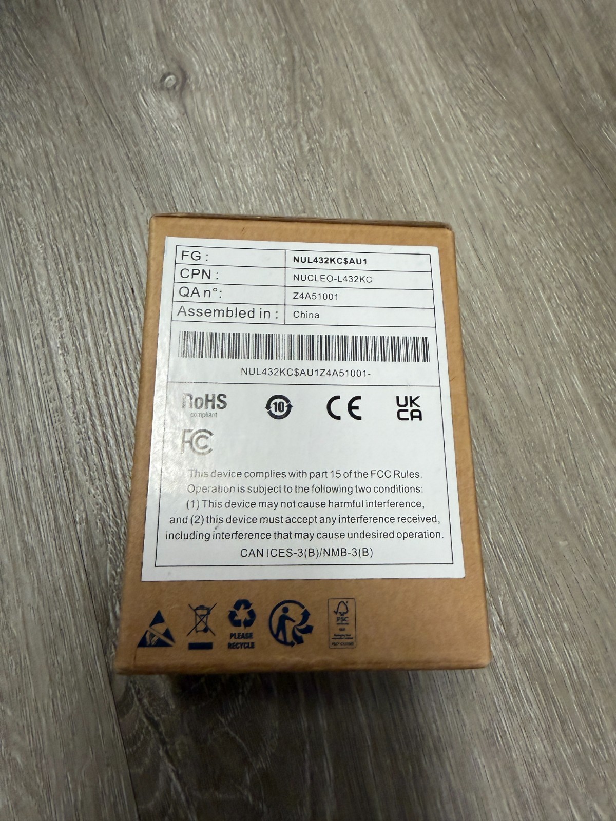 STM STLINK-V3SET+ STM NUCLEO-L432KC