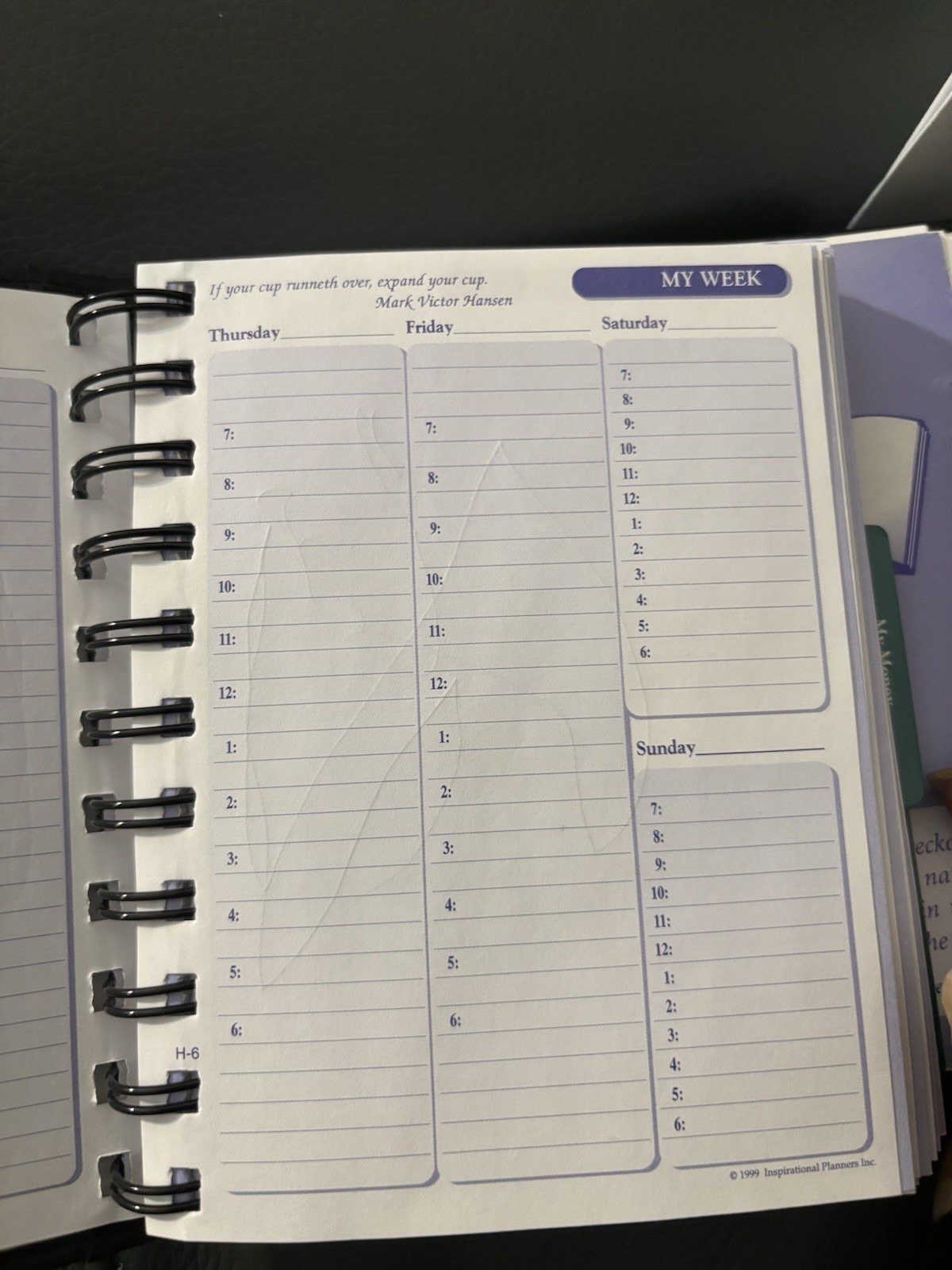Chicken Soup for the Soul Day Timer – Date Your Own – Organizer
