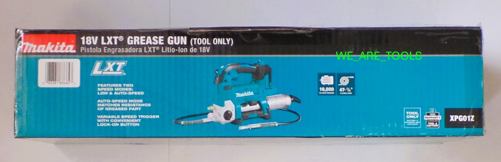 New IN Box Makita 18V Cordless Grease Gun 18 Volt Tool Only