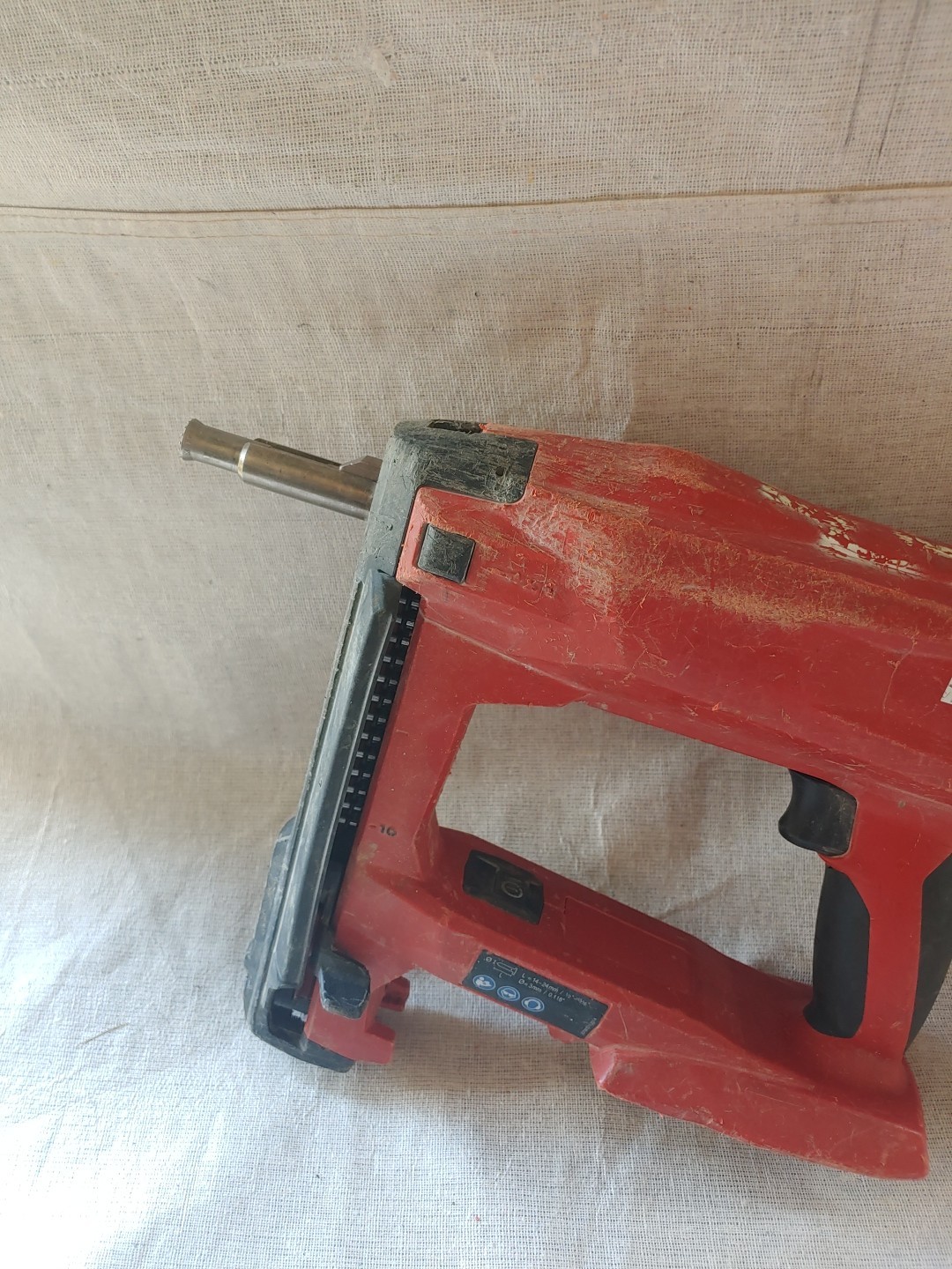 Hilti BX 3-BT 22V Cordless Fastening Tool Gun No Battery TESTED WORKS RT