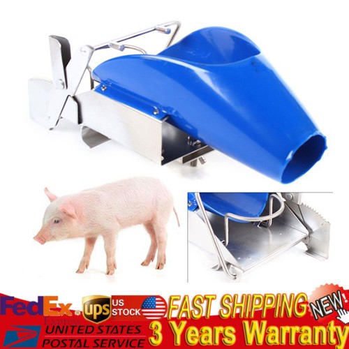 Piglet Castration Rack Pig Sterilization Tool Pig Castration Processing Facility