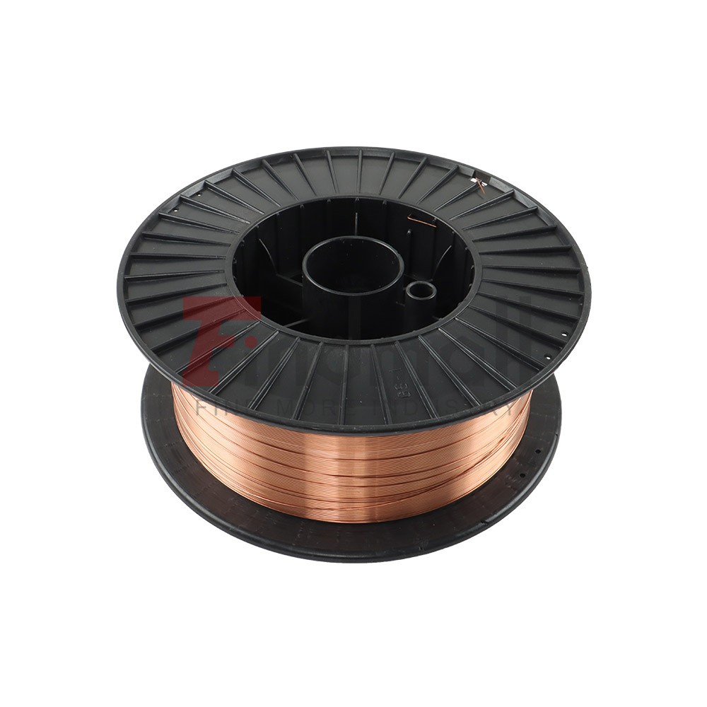 ER70S-6 .035″ (0.9 mm) Mild Steel MIG Welding Wire – 33 Lbs Roll New