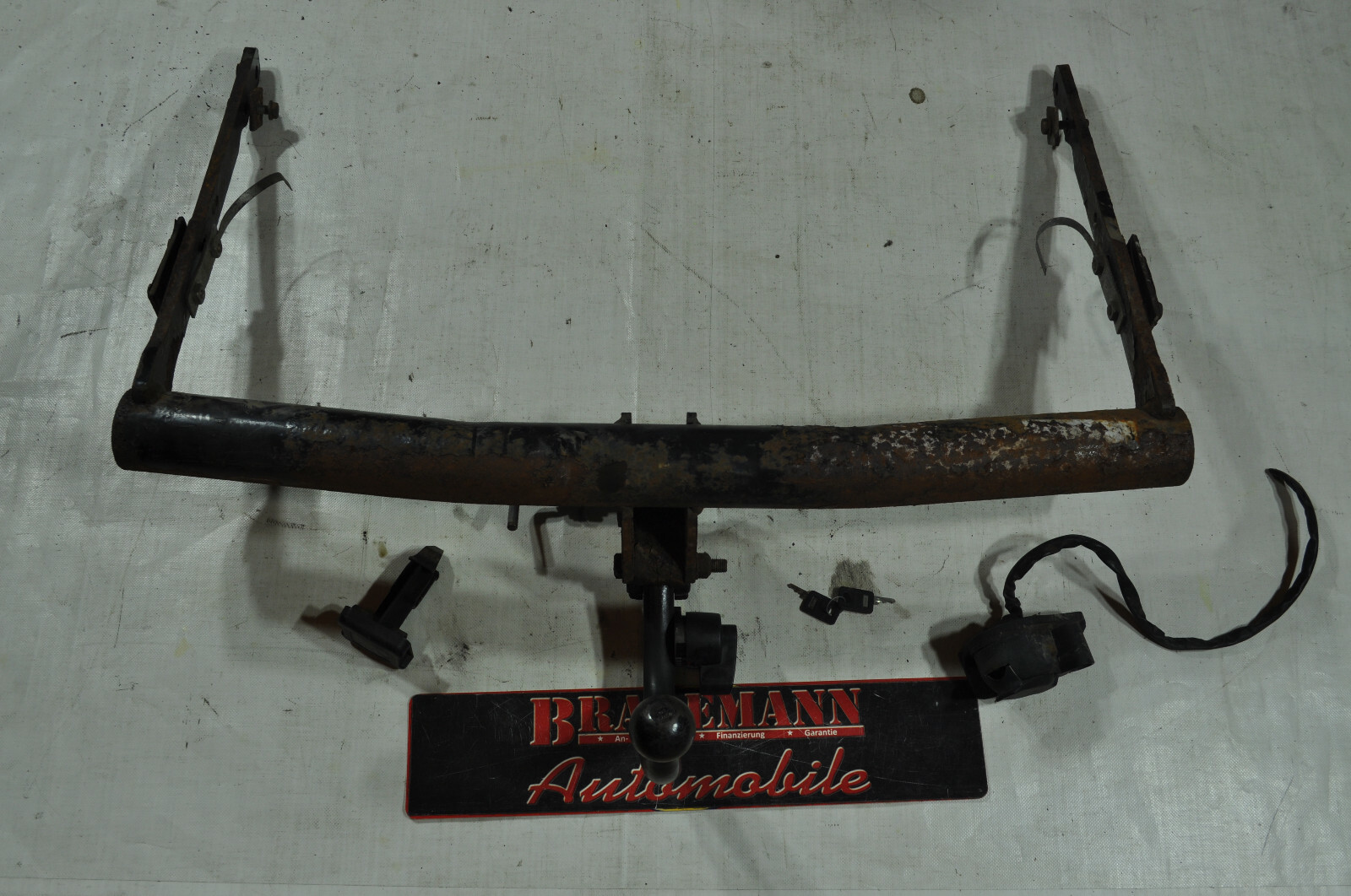 Ford S-Max WA6 2.0 TDCI Towbar Thule