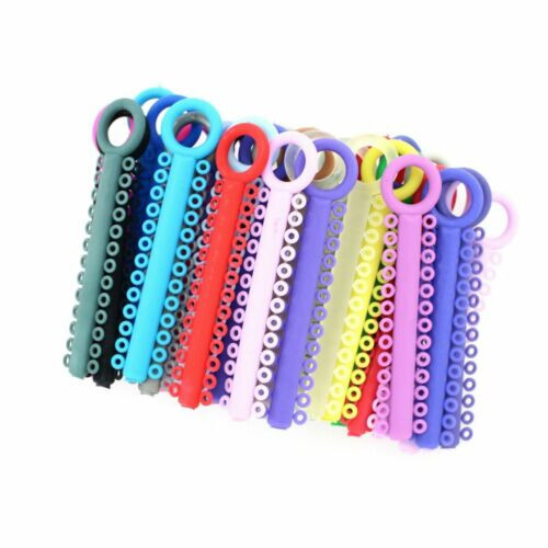 Dental Orthodontic Brace Kit 0.022 Roth Bracket NiTi Arch Wire Ligature Ties