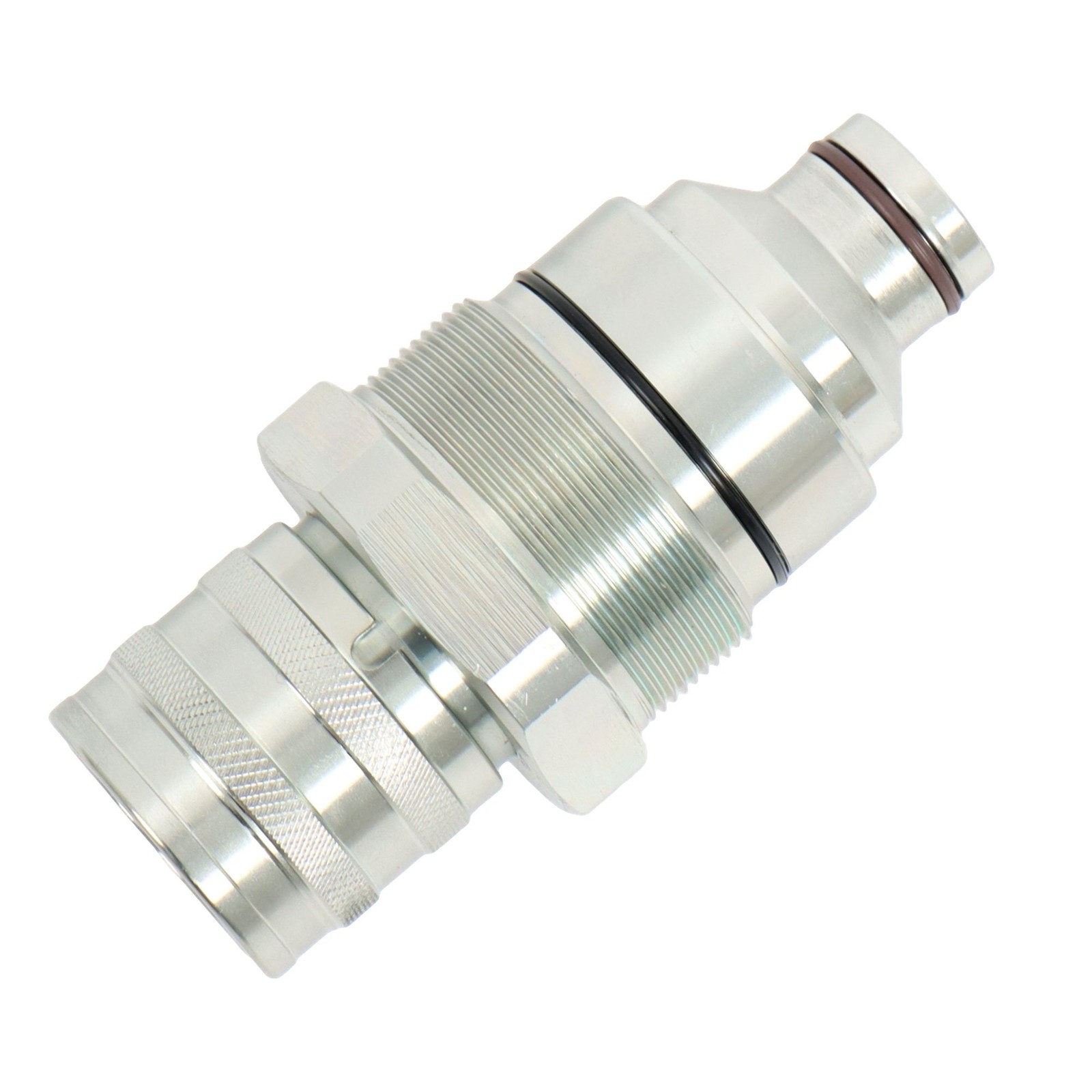 373-6968 Female Flat Face Coupler Compatible For Caterpillar 226D 262D 279D