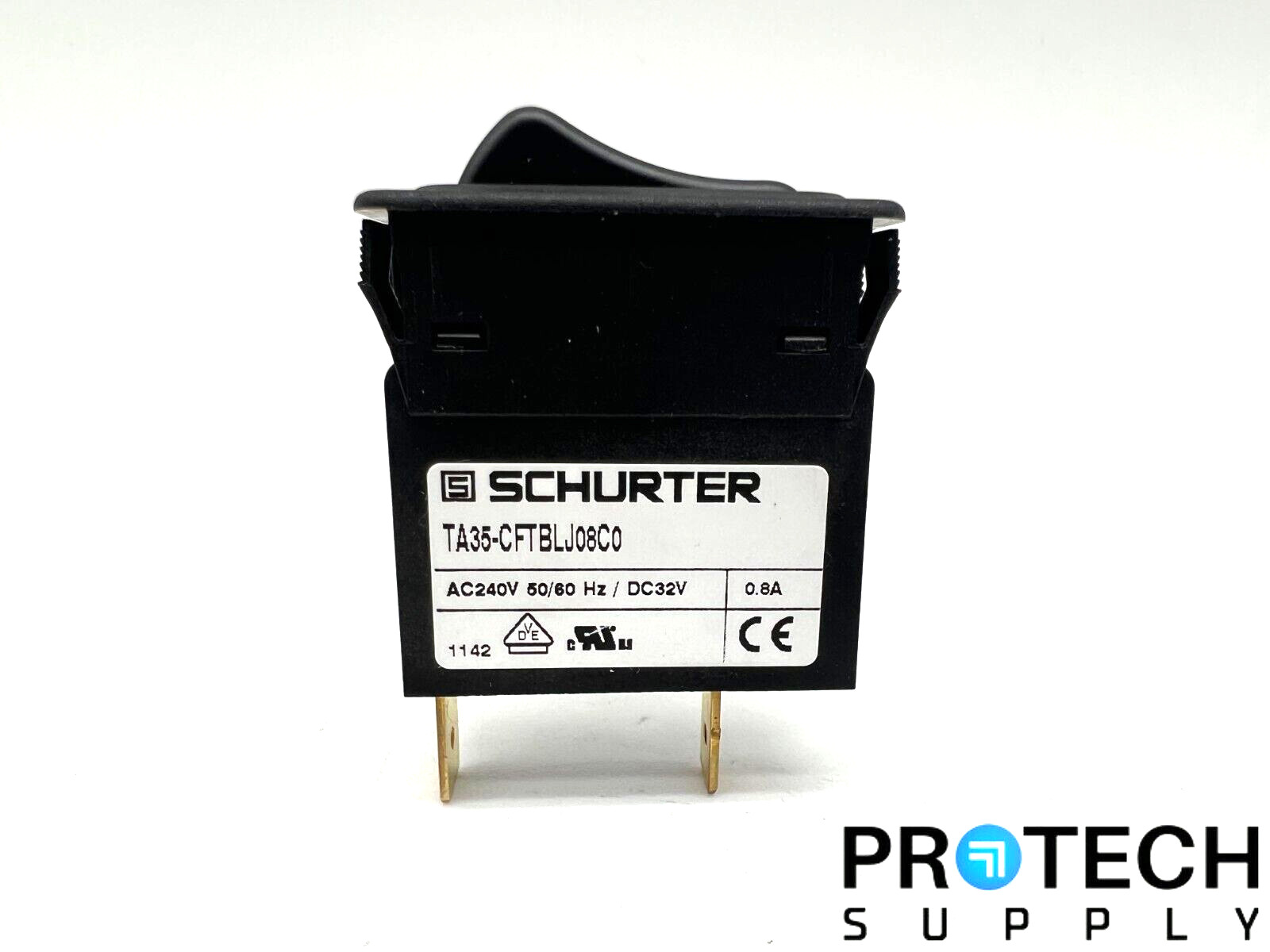 Schurter Circuit Breaker 240VAC TA35-CFTBLJ08C0 with WARRANTY