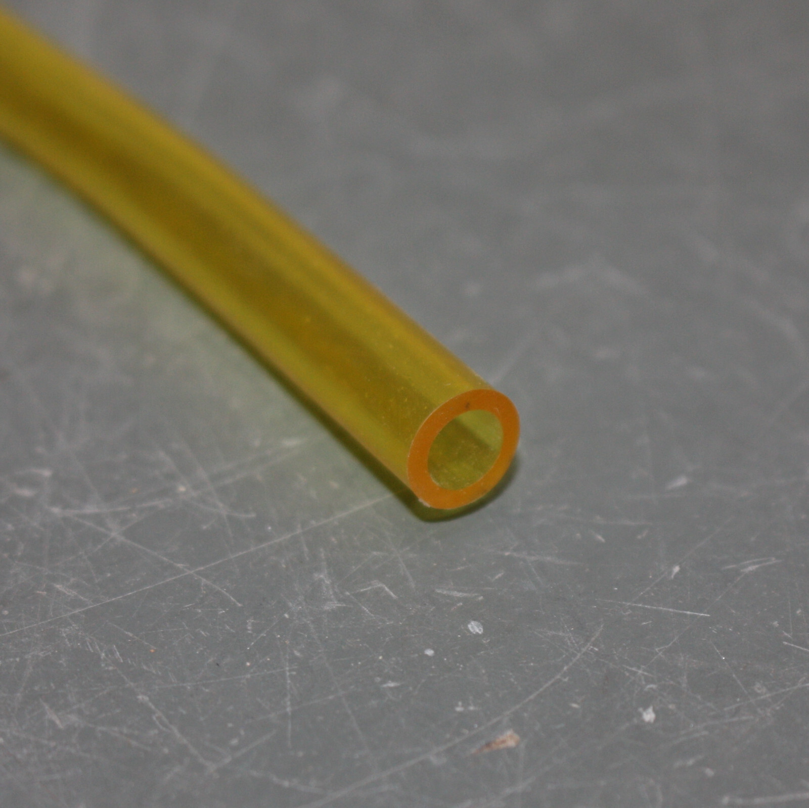 Excelon PVC Fuel & Lubricant Tubing 4506, 1/4″ ID x 3/8″ OD x 100 ft Yellow Hose