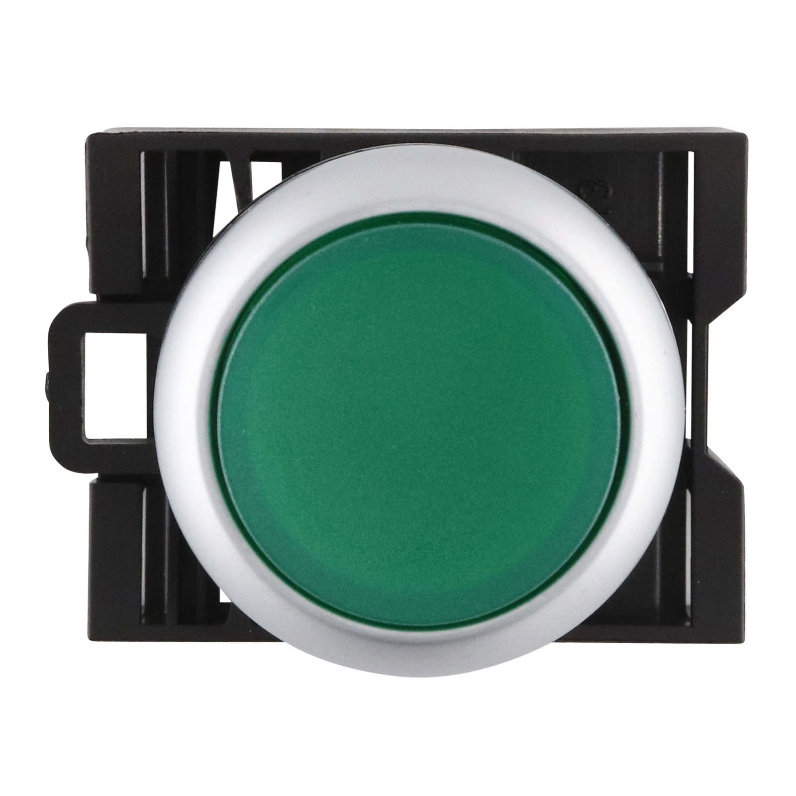 EATON M22-DRLH-G ILLUMINATED PUSH-BUTTON ACTUATOR, 22MM, GREEN