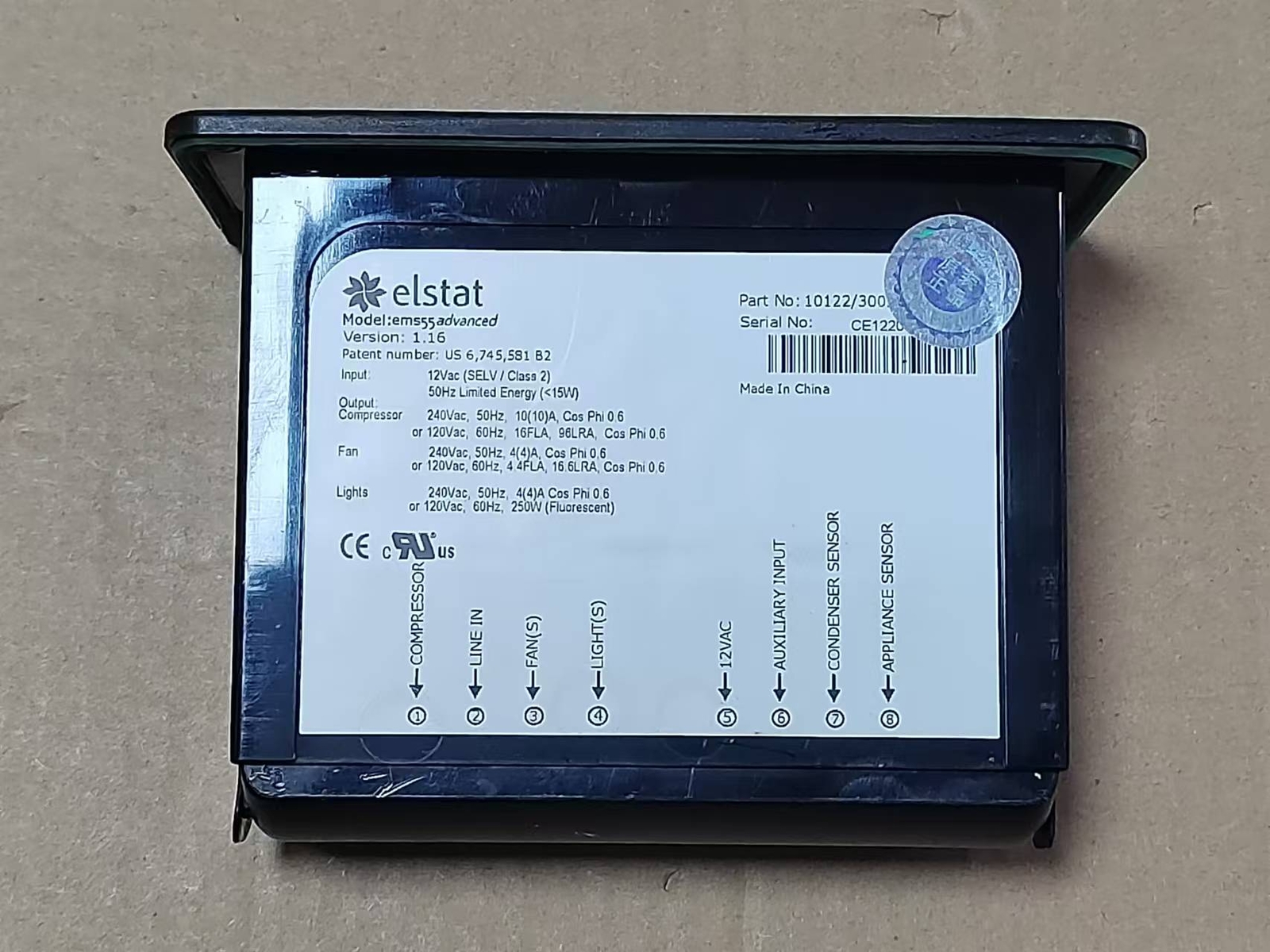 new model EMS-55 showcase refrigerator thermostat New Temperature controller