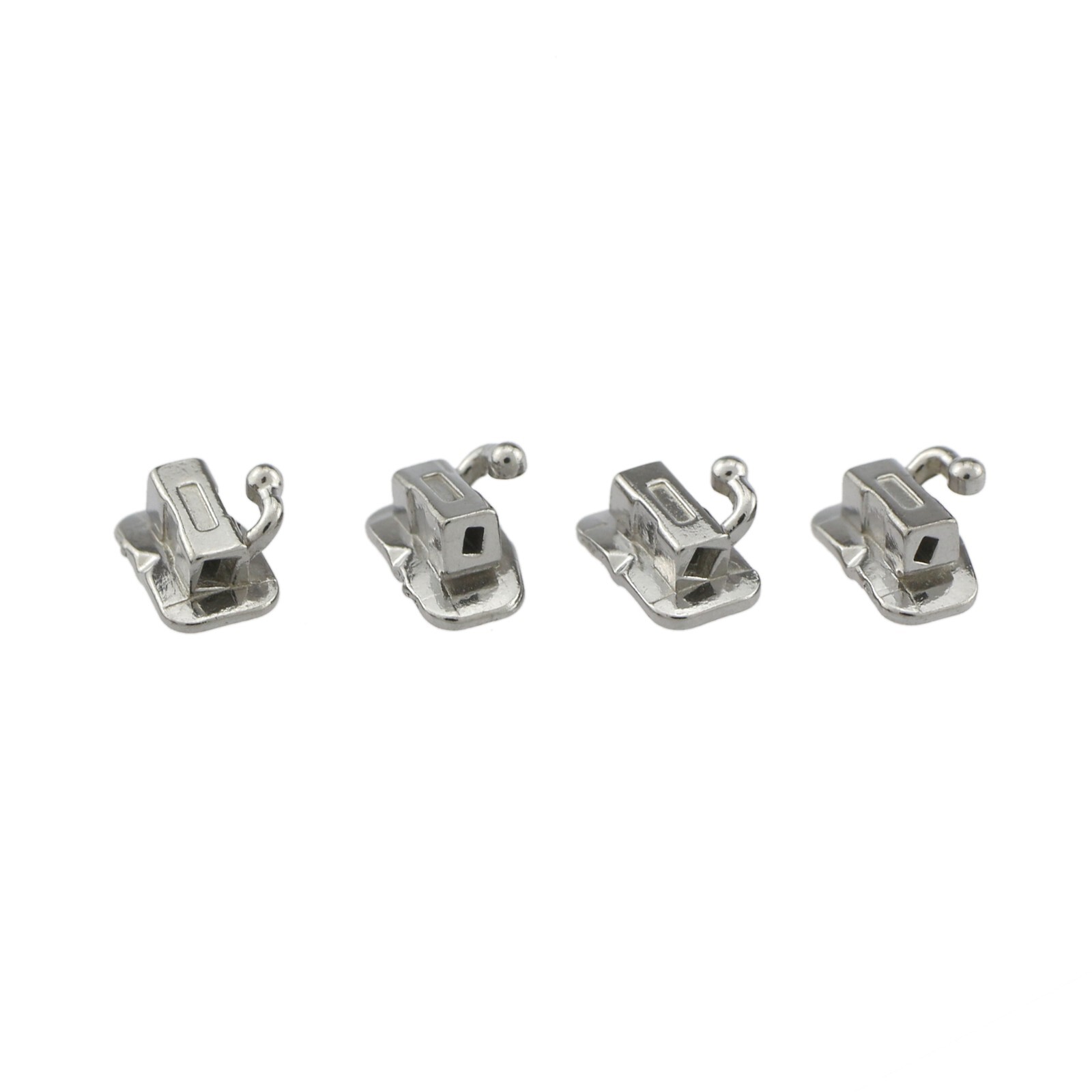 20 Sets Dental Orthodontic Buccal Tubes Roth MBT 022 1st 2nd Molar Monoblock