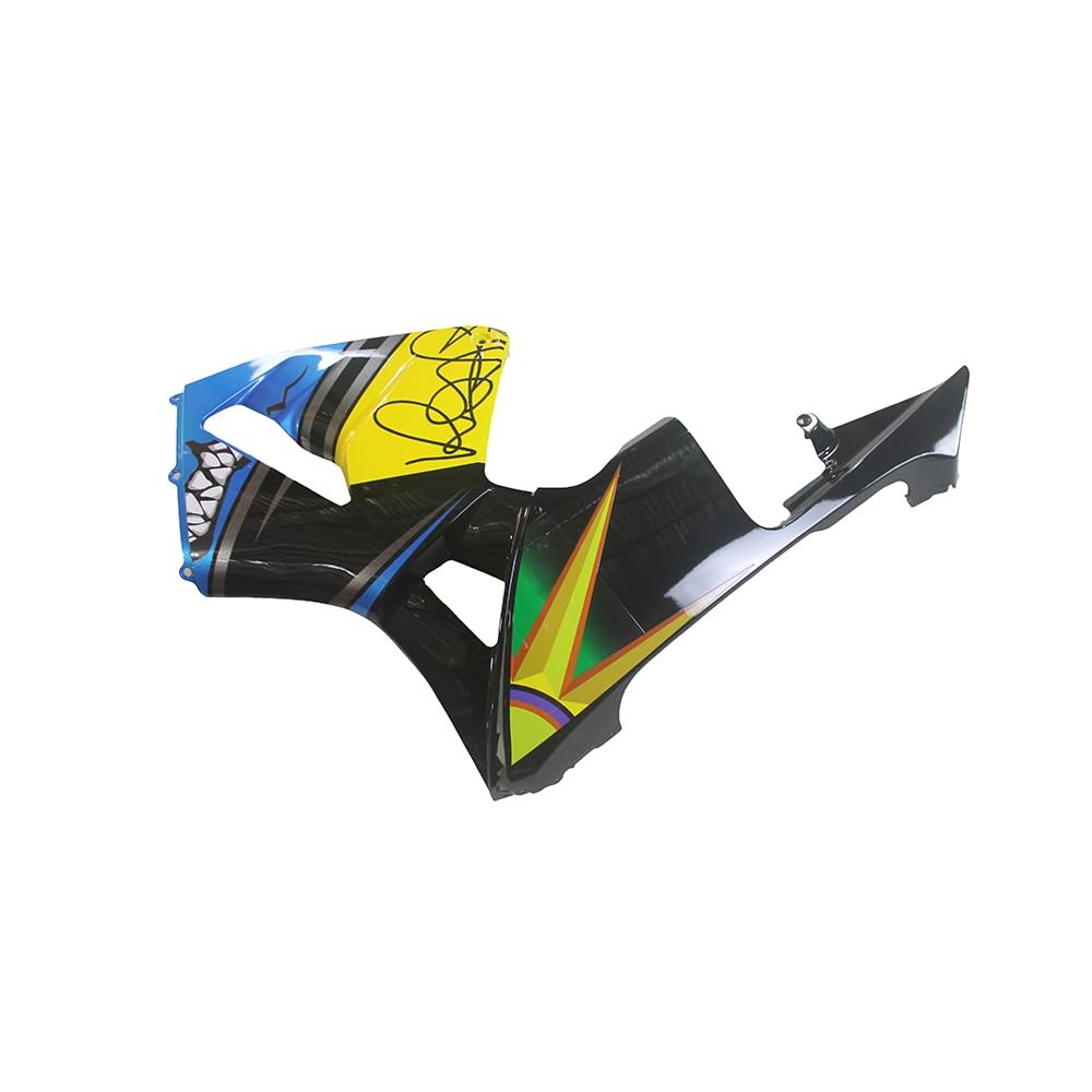 ABS Plastic Fairing Kit for Honda CBR600RR F5 2003 2004 Blue Shark Attack