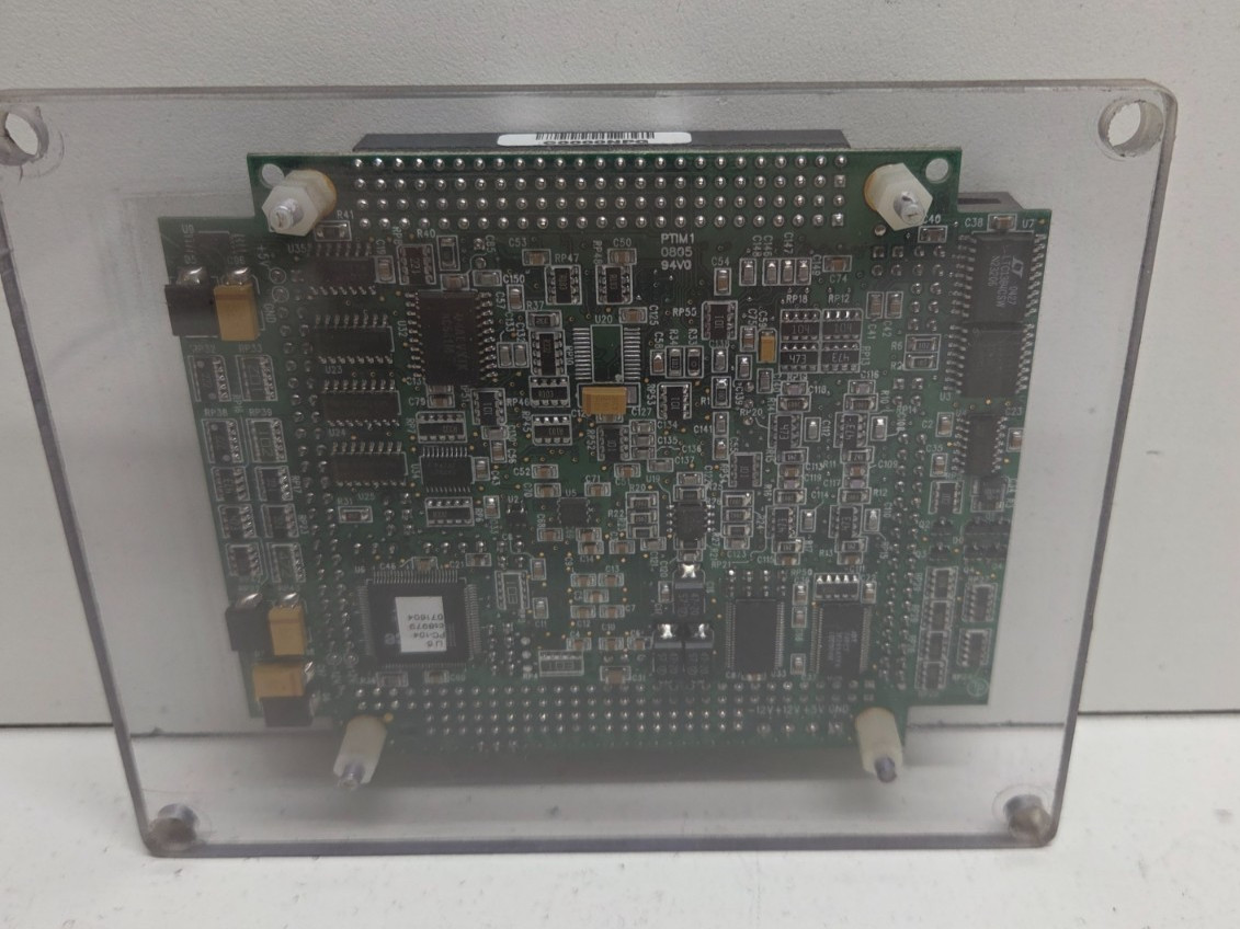 USED DELTA TAU MOTION CONTROLLER CARD 603670-105 PMAC2-PC/104