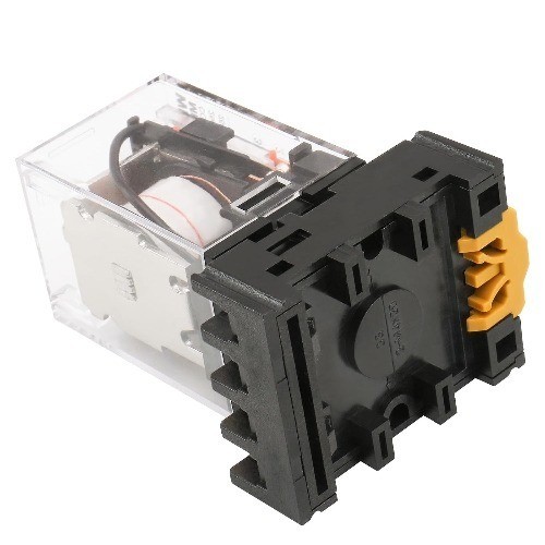 2 Pack MK2P General Purpose Electromagnetic Power Relay AC 110V Coil 8 Pin DPDT
