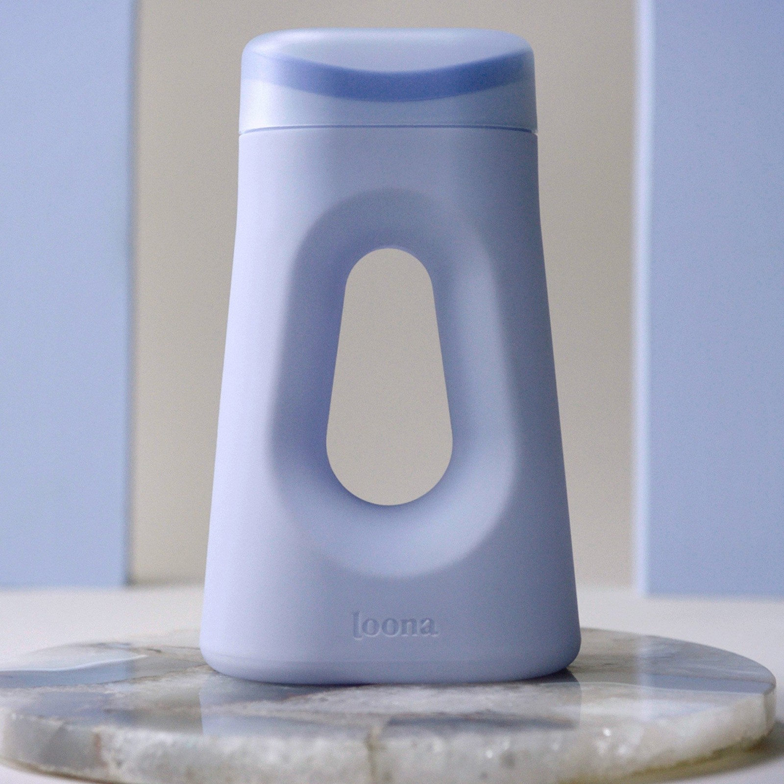 Boom Home Medical The Loona Female Urinal, Loona Blue (24/CS)