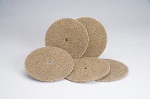 10pk Standard Abrasives Buff and Blend 870910 AP Aluminum Oxide Deburring Disc