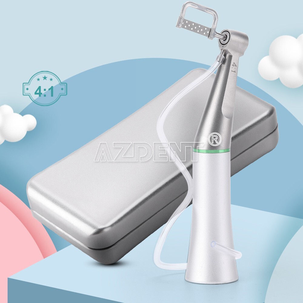 AZDENT Dental 4:1 Reduction IPR Contra Angle Handpiece Interproximal Strips Kit