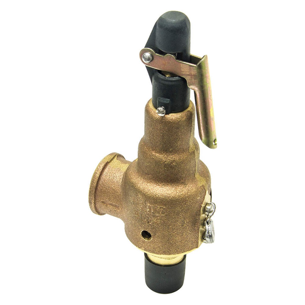 KUNKLE VALVE 6010FEM01-AM-200 Safety Relief Valve,1in.x1-1/4in.,200psi 31LD32