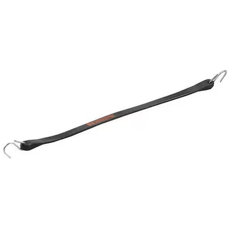 Kinedyne 2221Epdmgra Epdm Tarp Tie, Black, 21 In. L, Pk50