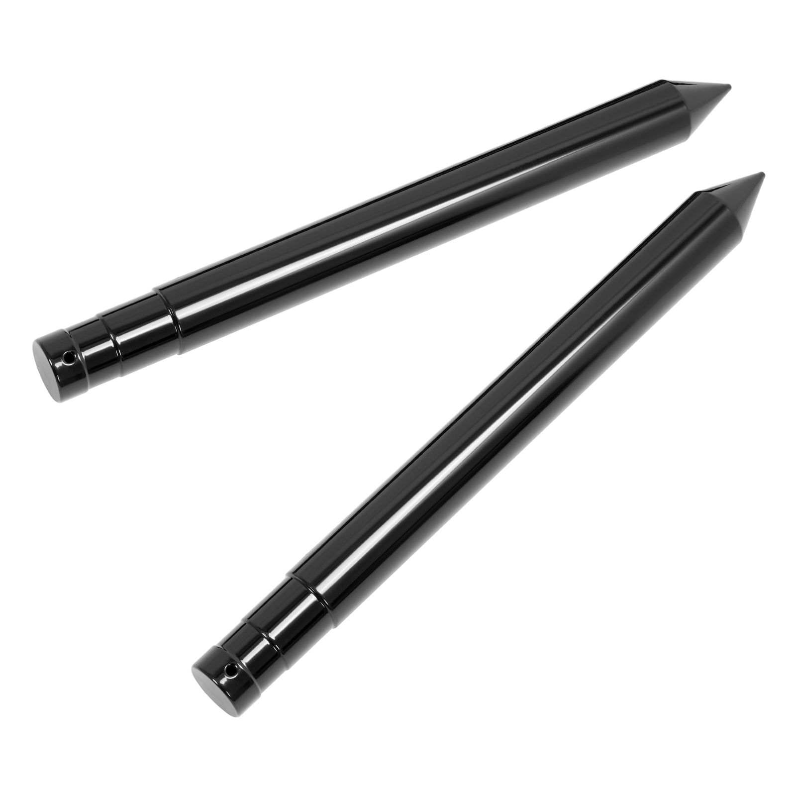 2PK 17″ Hay Bale Spear Stabilizer for Skid Steer Mount Plate for Tractor