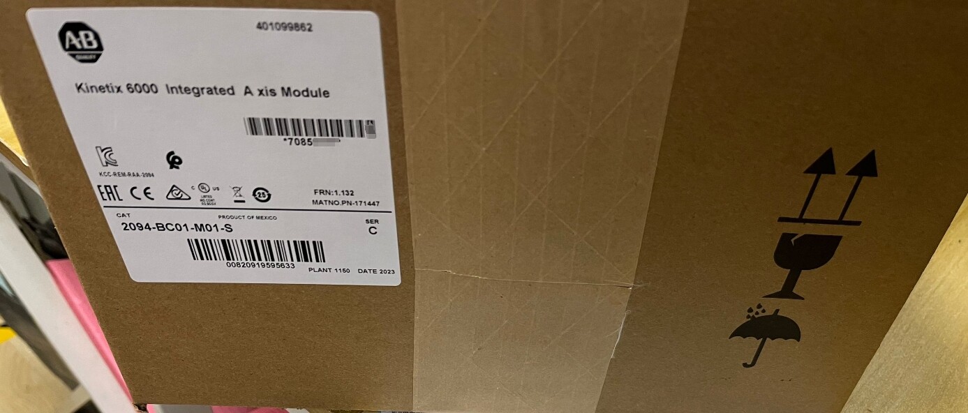 NEW Unopened AB 2094-BC01-M01-S Integrated Axis Module Kinetix 6000