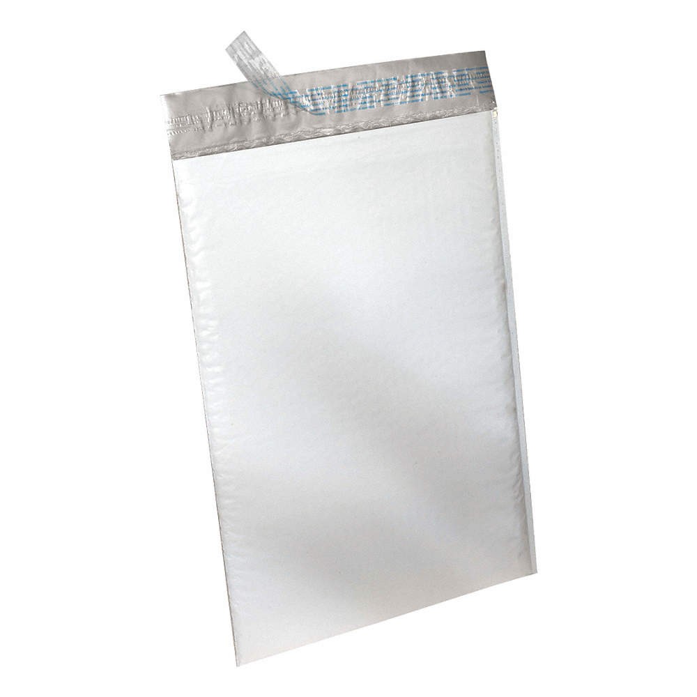 GRAINGER APPROVED 36DZ23 Mailer Envelopes,LDPE,Self Sealing,PK50 36DZ23