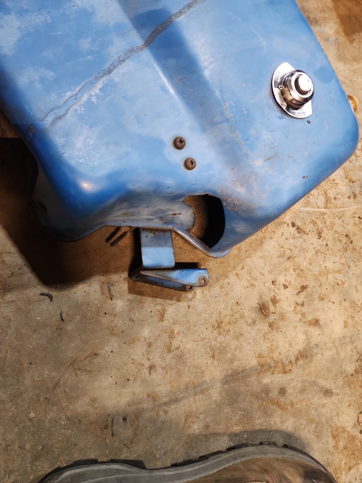 Ford 1500 Tractor Dash (See Description)