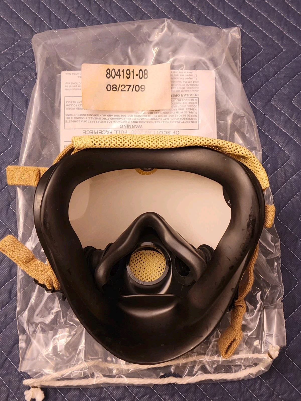 NOS Scott 804987-05 Ska-Pak Plus, 10 Min Entry/Egress, Harness, AV2000 SCBA SABA
