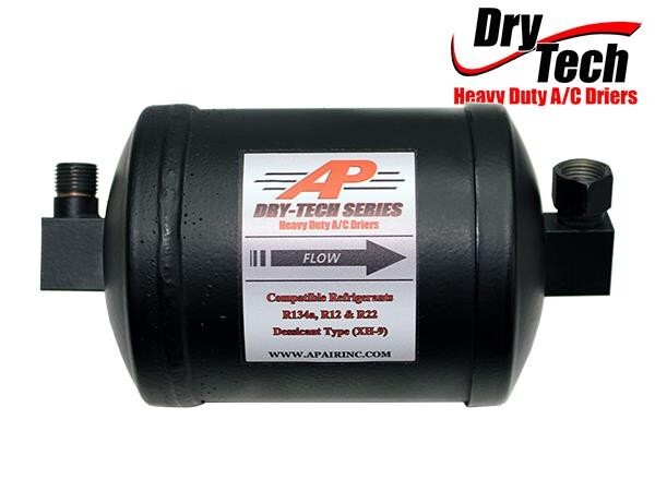Case New Holland 1990758C2 Heavy Duty Receiver Drier Assembly – 1 Year Warranty
