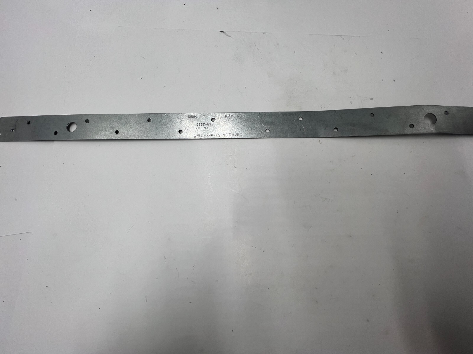 Qty 5 Simpson Strong-Tie Galvanized Steel Strap LSTA24 24″ L x 1.25″ W 20 Gauge
