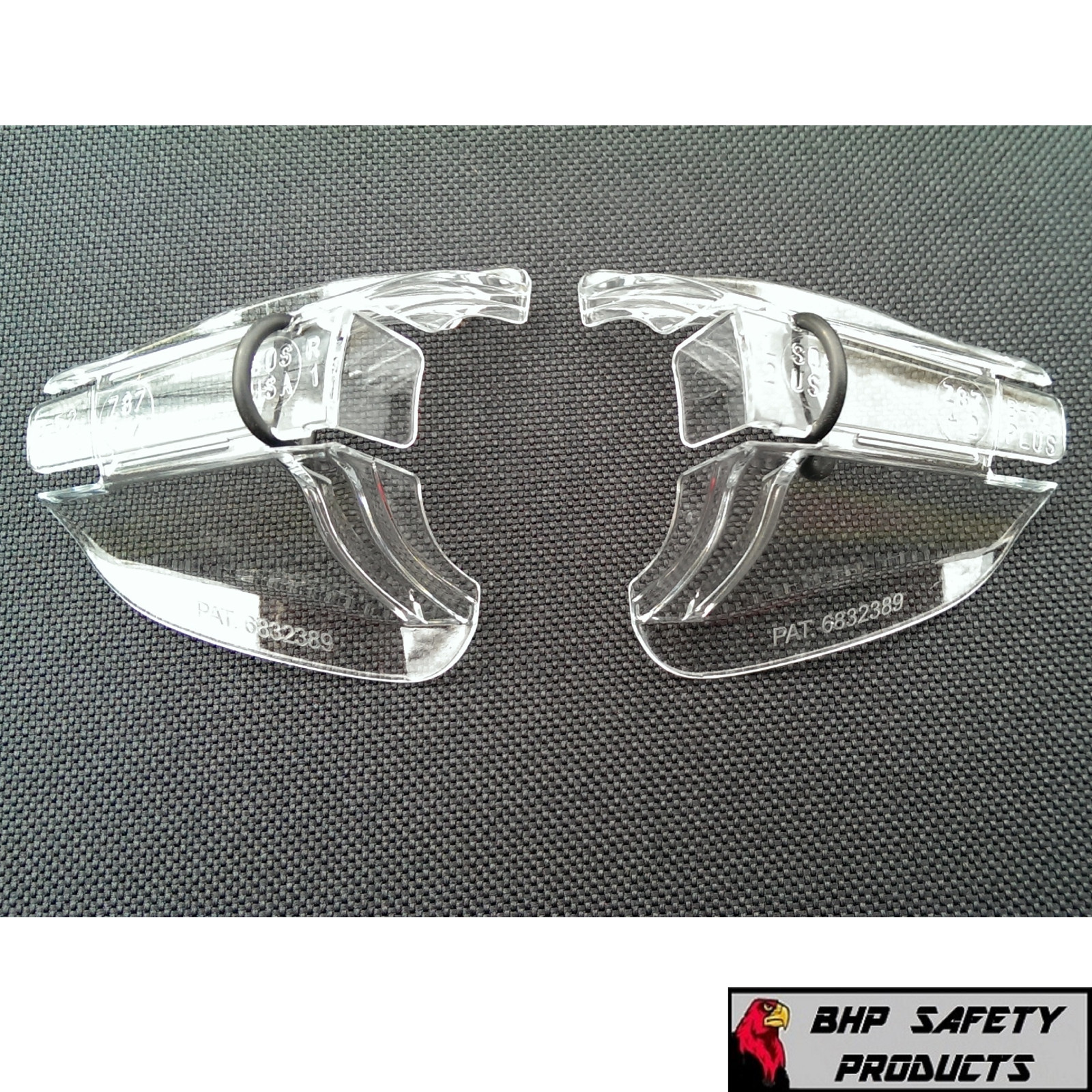B52+ SIDE SHIELDS FOR RX GLASSES SAFETY EYEWEAR EYE PROTECTION ANSI Z87.1 (3 PR)