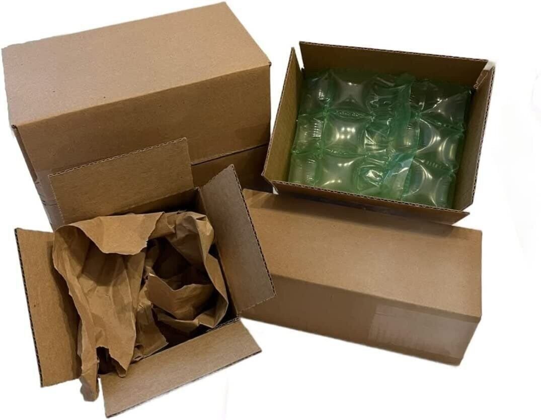 50 4x4x4 Cardboard Paper Boxes Mailing Packing Shipping Box Corrugated Carton