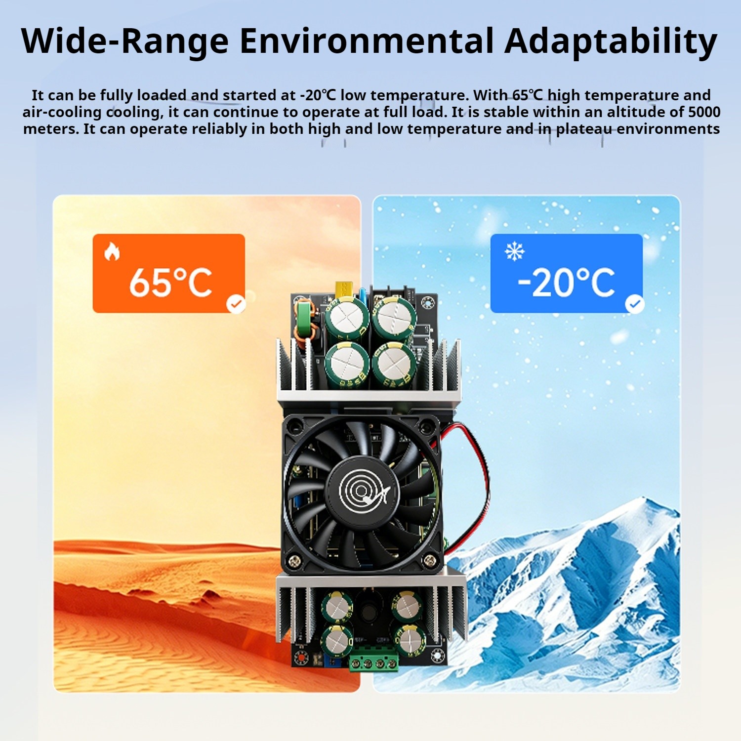 Isolated Switching Power Supply AC200-260V to DC48V 800W Adjustable 44.5-50.5V