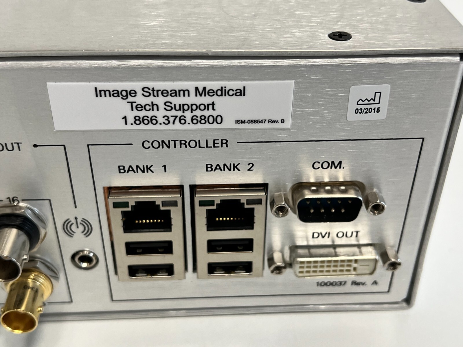 F9: Image Stream Medical Easylink Router